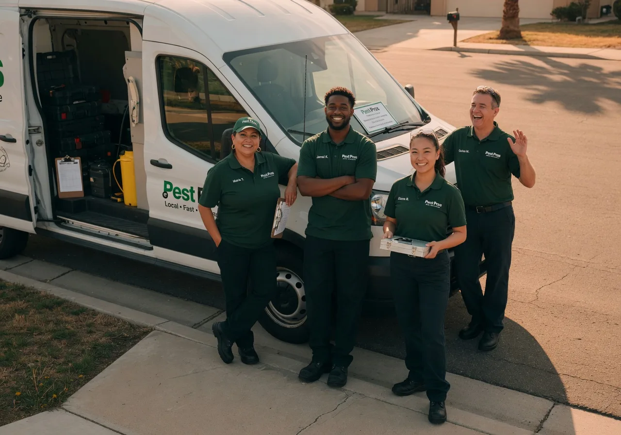 Pest Control company in Rochelle, VA